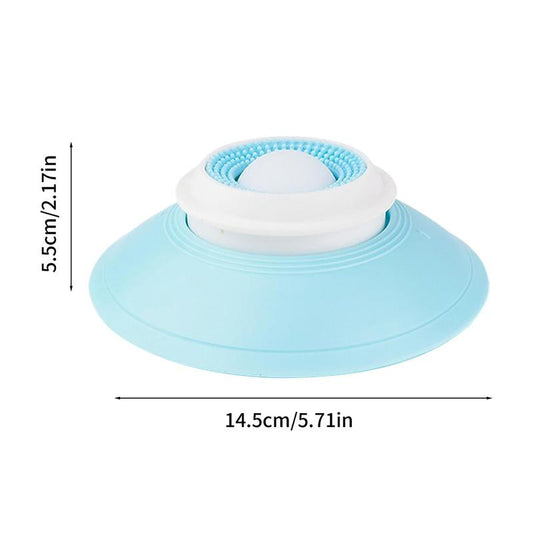 Dog Cat Licks Toys for Liquid Food, Anxieties Relief Slow Feeder Dog Lick Ball Treat Dispenser, Non-Slip Licking Bowl Enrichment Toys to Keep Them